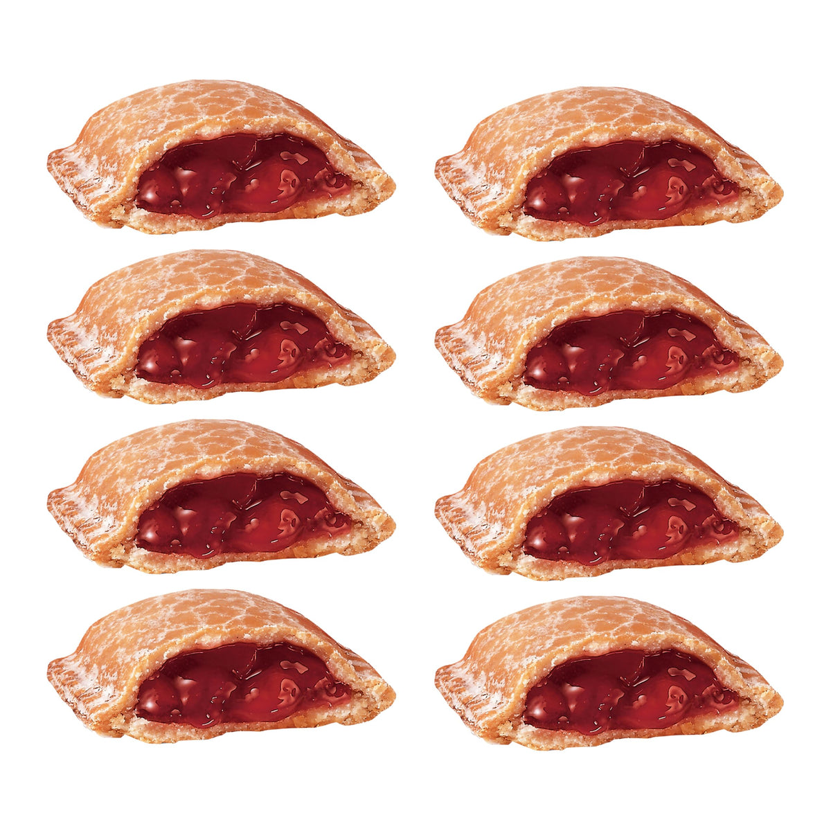 Hostess Cherry Fruit Pies individually wrapped for portable treats.