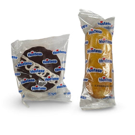 Hostess Coffee Cakes and Cinnamon Rolls, soft textures and warm aromas.