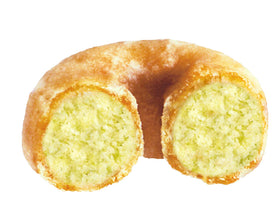 Hostess Donettes glazed mini donuts on breakfast plate, easy morning ritual.