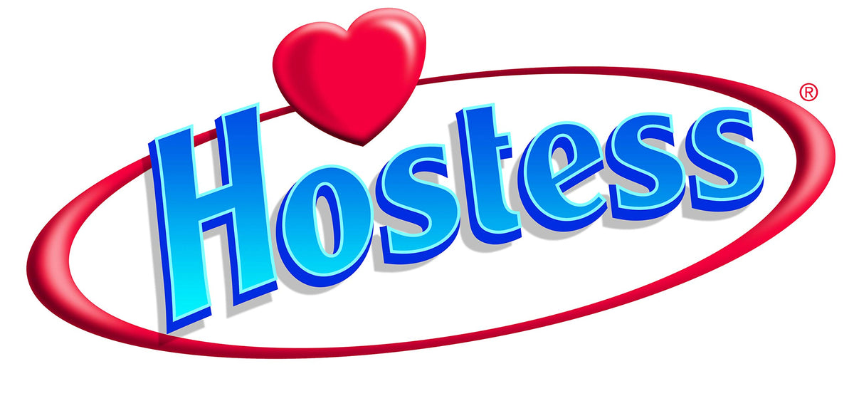 Hostess Donettes glazed mini donuts on desk tray, perfect coffee break.