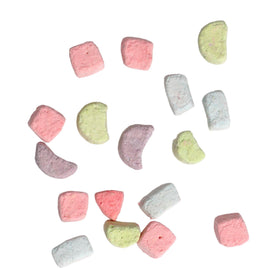 The Hampton Candy Company hot chocolate topping with dehydrated marshmallows