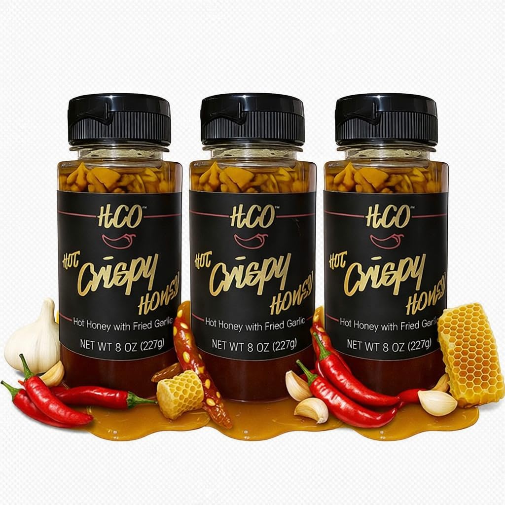 Hot Crispy Oil HCO chili pepper swirls add balanced heat to foods