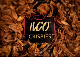 Hot Crispy Oil HCO Crispies roasted vegetables finish with flavor
