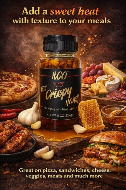 HCO fried garlic bites add savory crunch to any dish
