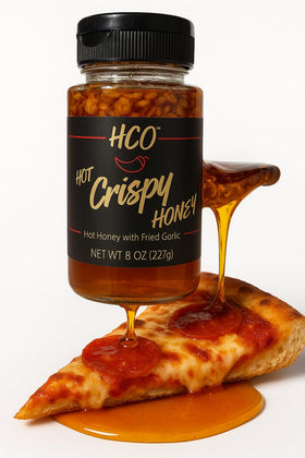 Hot Crispy Oil HCO meat and veggie glaze for flavorful meals