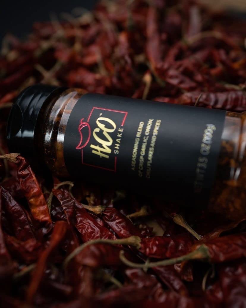 HCO Shake enhances dips and sauces with a balanced, flavorful kick.