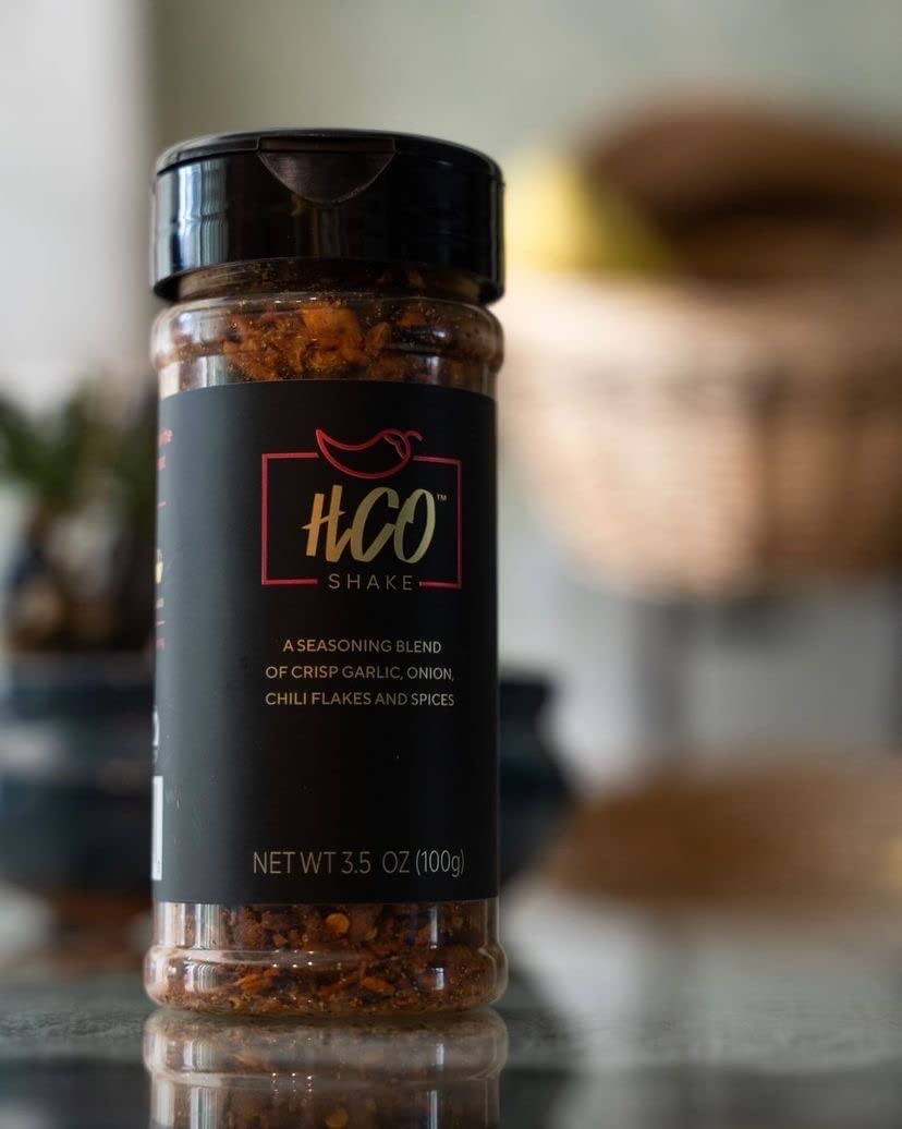 Hot Crispy Oil HCO Shake is vegan and gluten-free, suitable for varied diets.