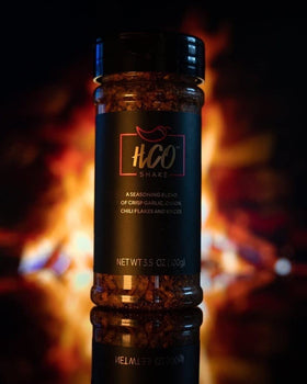 Hot Crispy Oil HCO Shake pizza topping to replace red pepper flakes.