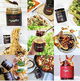 Hot Crispy Oil handmade in small USA batches.