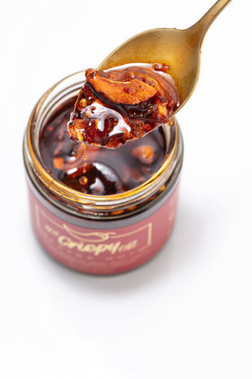 Hot Crispy Oil olive oil blend offers a smooth, balanced base.