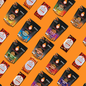 Hot Monkey Nuts plant-based protein snack supports a vegan, gluten-free diet