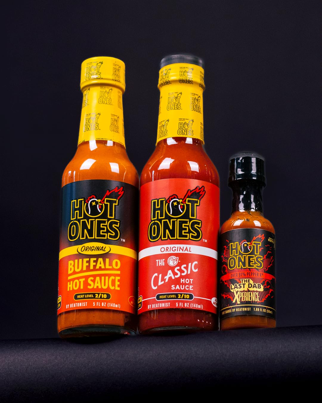Hot Ones Last Dab mini bottle showcases extreme heat for tasting