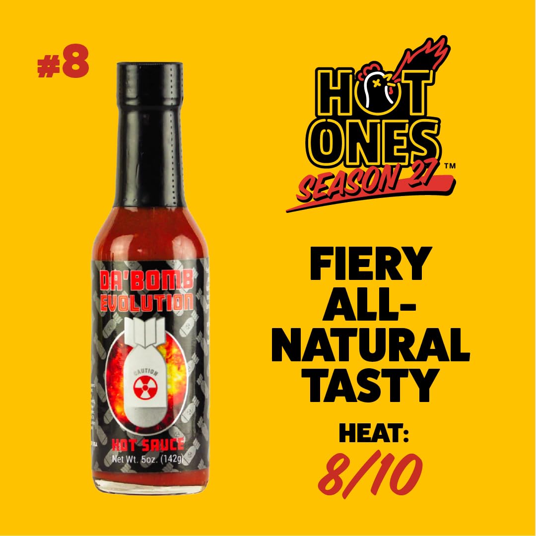 Hot Ones Fatali pepper bottle showcasing bright, fruity heat