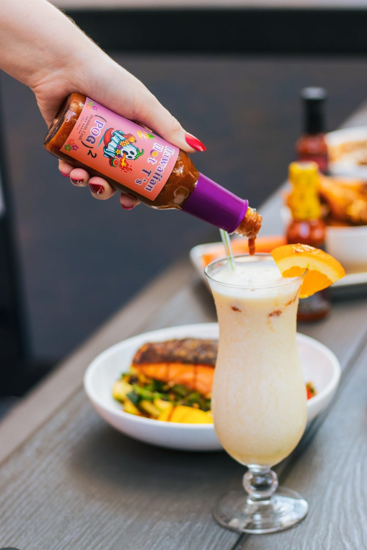 Hot Ones Last Dab Thermageddon bottle pour crowns the lineup with intense finish