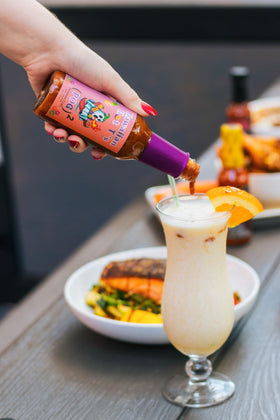 Hot Ones Last Dab Thermageddon bottle pour crowns the lineup with intense finish