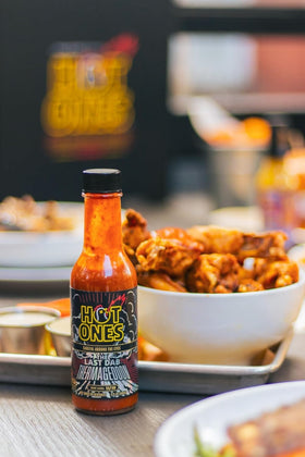 Hot Ones Season 29 gift-pack bottle ideal for spice lovers