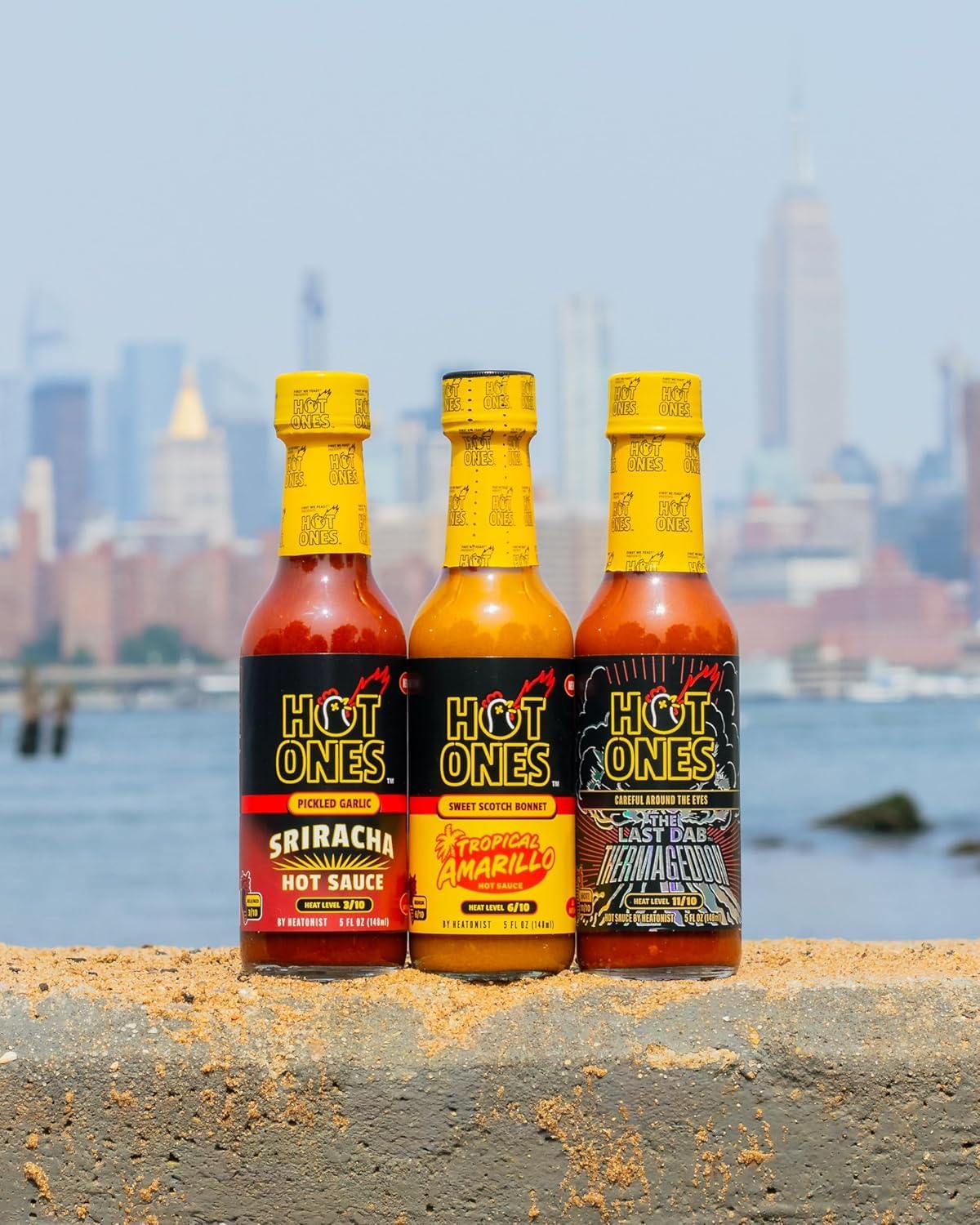 Hot Ones Season 29 trio on pizza and wings for flavor glow