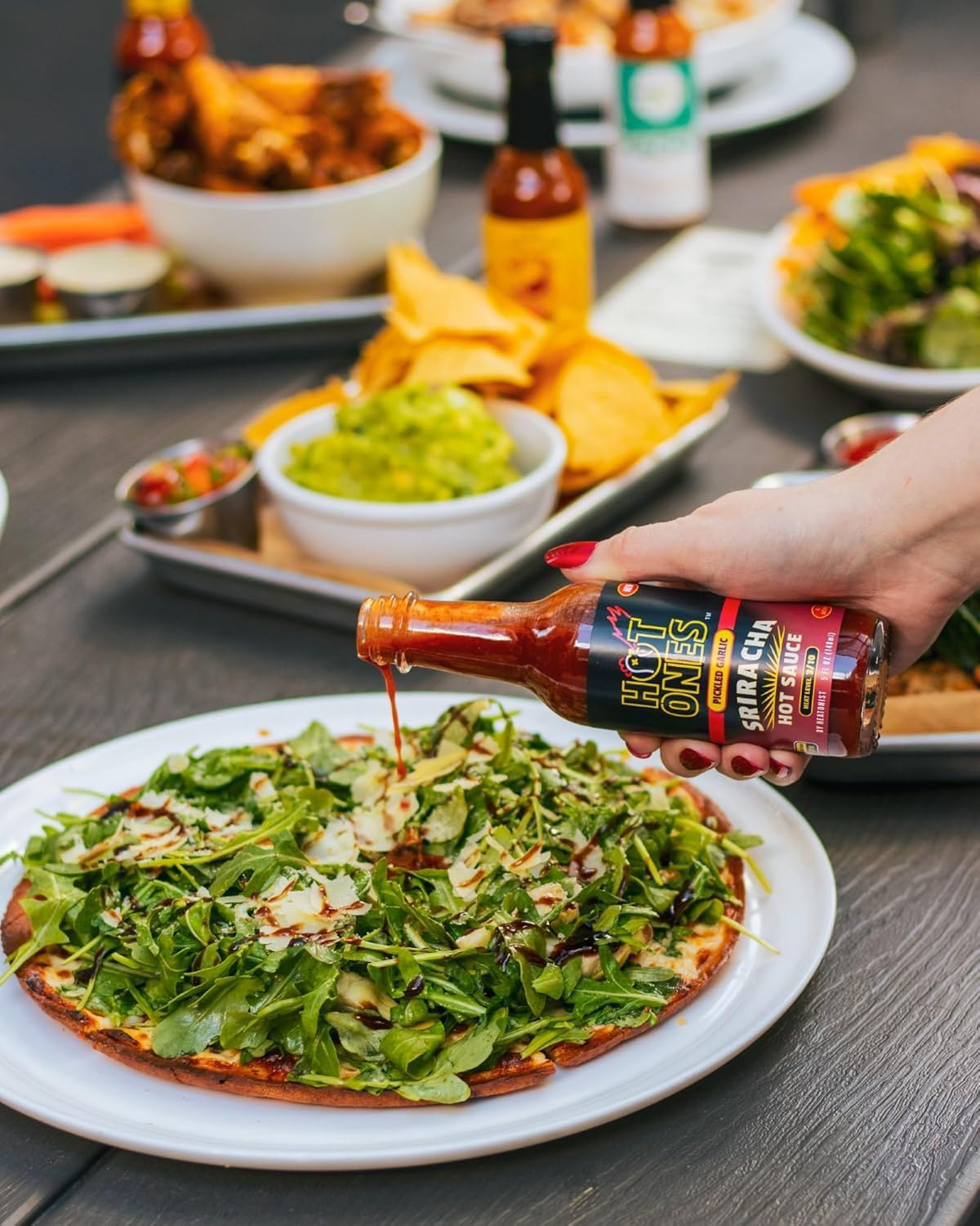Hot Ones Last Dab Thermageddon bottle delivers bold finishing heat