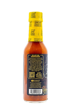 Hot Ones Thermageddon as a pizza topping for an intense kick