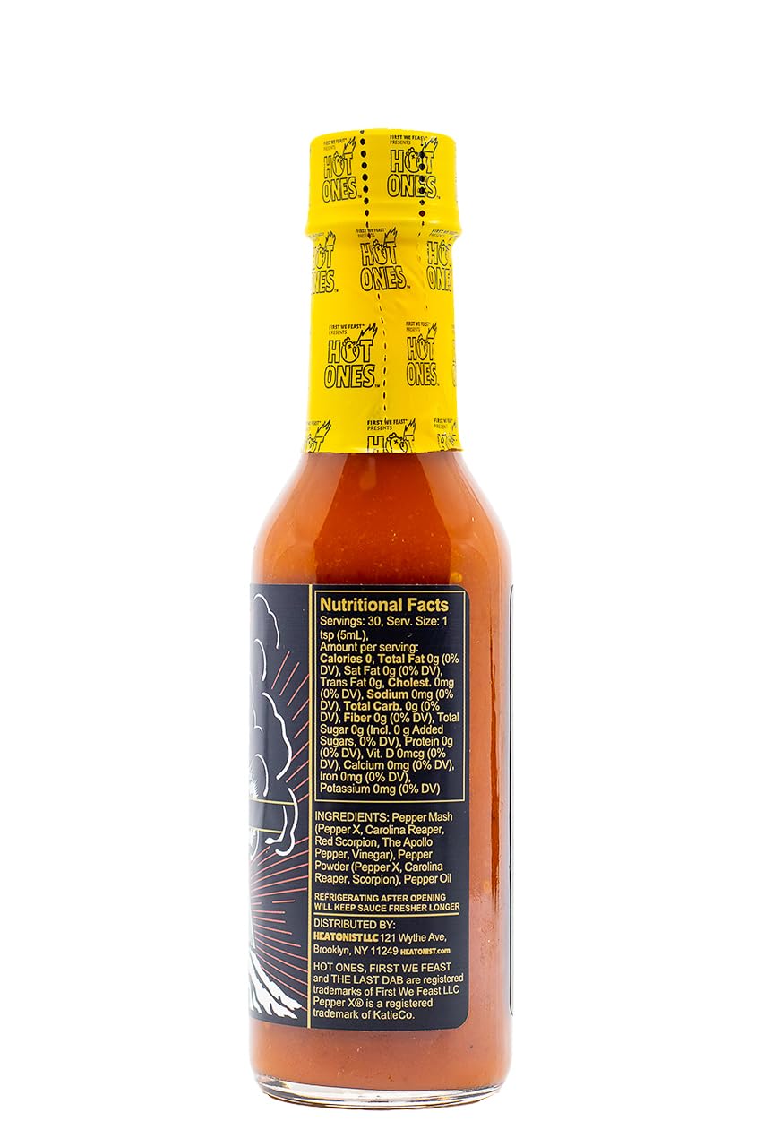 Hot Ones Thermageddon finish on ramen adds depth and spice
