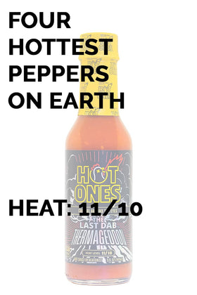 Hot Ones Thermageddon on wings delivers lasting, fruity heat