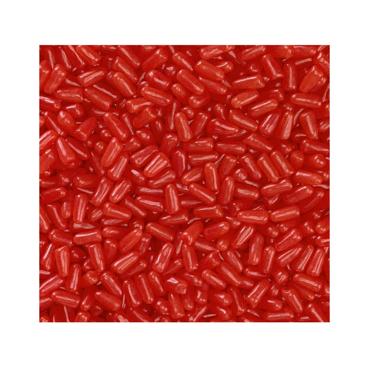 Hot Tamales brand heritage logo shown with cinnamon appeal.