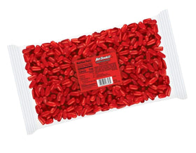 Hot Tamales Fierce Cinnamon bulk open bag highlights easy access to spicy treats