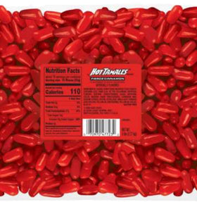 Hot Tamales Fierce Cinnamon bulk spill captures casual serving at events