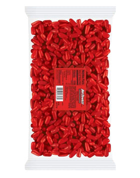 Hot Tamales Fierce Cinnamon in hand illustrates convenient bulk snacking on the go