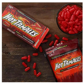 Hot Tamales party favor bags ideal for celebrations.