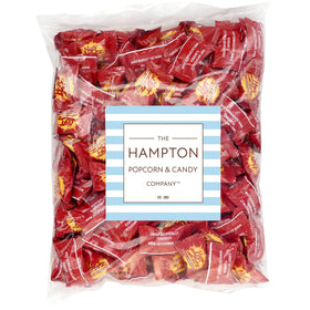 Hot Zotz Fiery Cinnamon Fizz candies, individually wrapped, ideal for sharing at events.