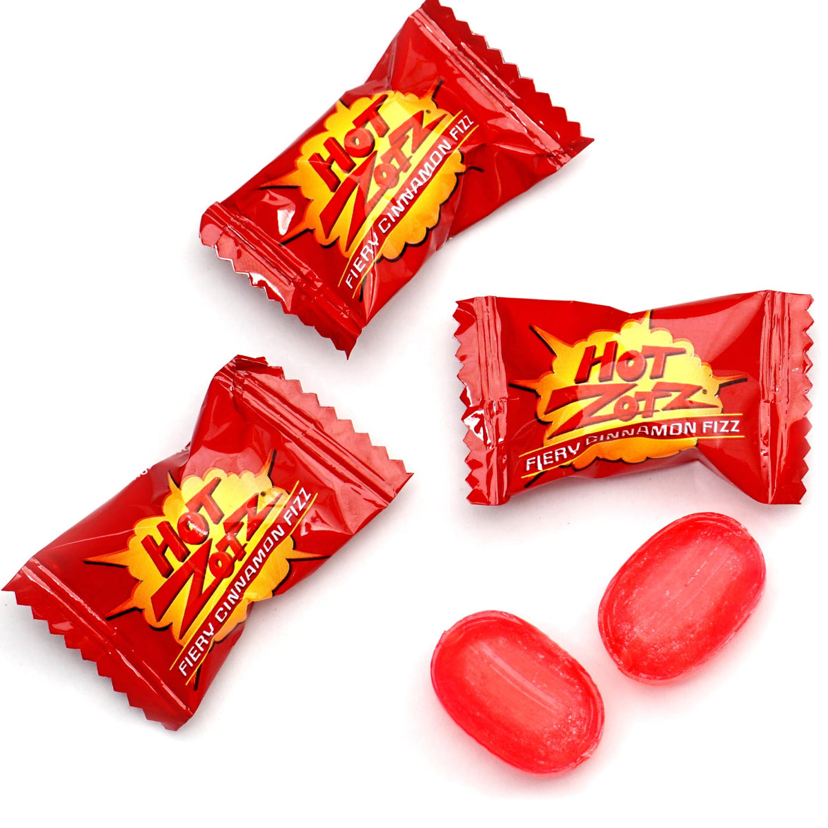 Bold heat and fizzy twist deliver a dramatic flavor moment for Hot Zotz.