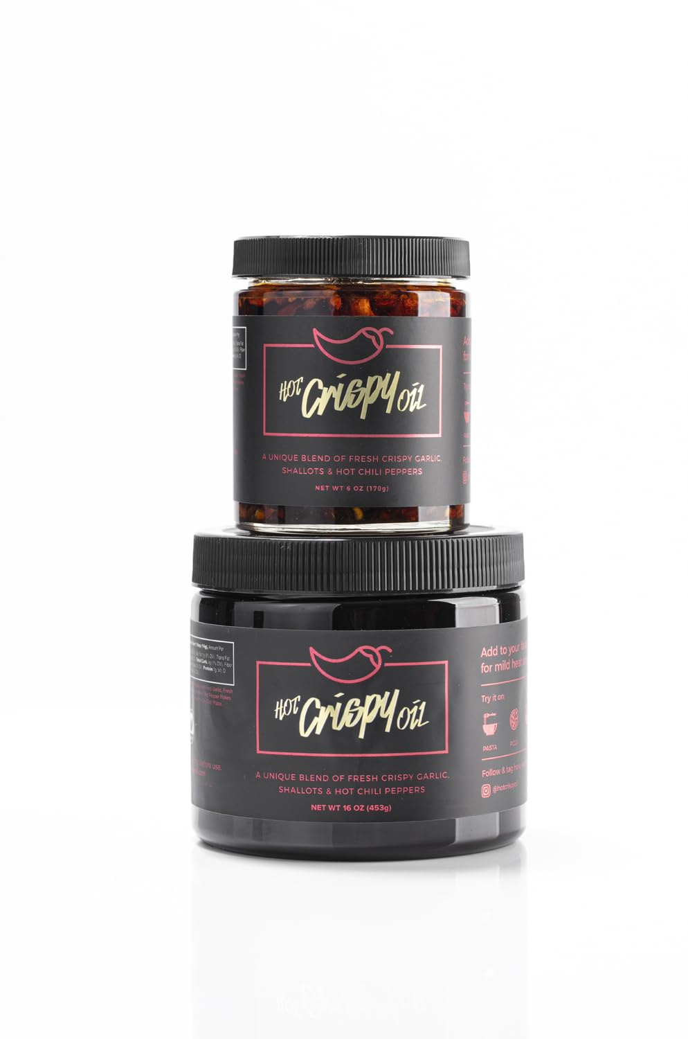 Hot Crispy Oil olive oil base demonstrates smooth richness for stir-fries and more