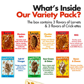 HotLix cricket Salt and Vinegar detail emphasizes crisp texture.