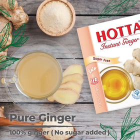 HOTTA dissolve hot water sachet demonstrates easy 5 oz brewing.