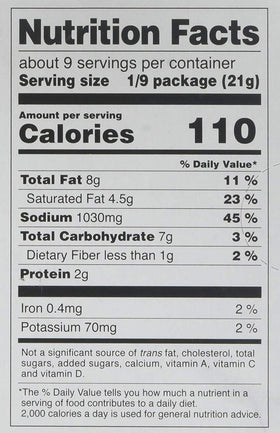 House Foods Java Curry Sauce Mix Hot 2-Pack ingredients-visual shows spices and pantry staples