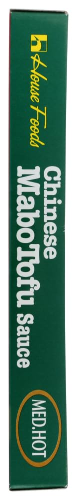House Foods Mabo Tofu Sauce packaging highlights case of ten jars for family meals