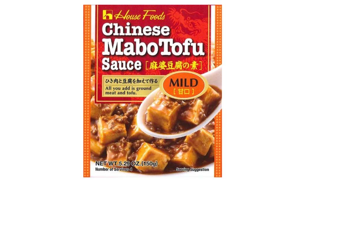 House Mabo Tofu Sauce Mild Pack 3 for quick, flavorful mapo tofu at home.
