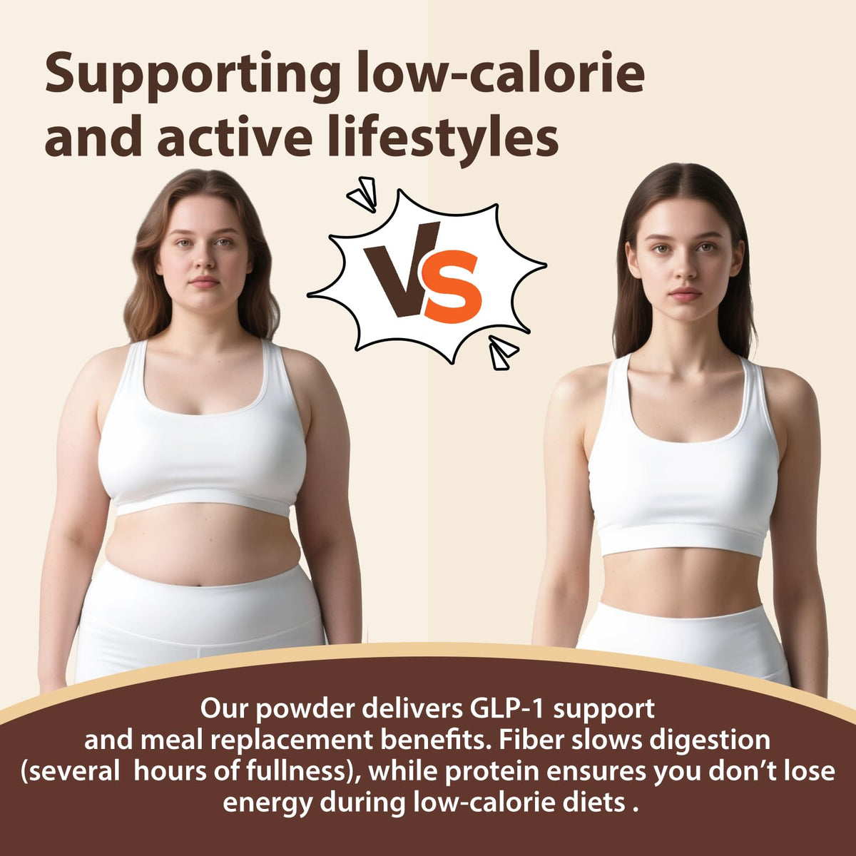 House of Nutrition GLP-1 shake ingredients-label, GMP-certified manufacturing ensures quality
