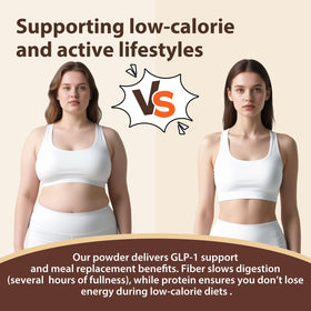 House of Nutrition GLP-1 shake ingredients-label, GMP-certified manufacturing ensures quality