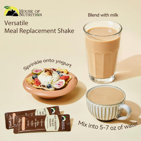 House of Nutrition GLP-1 shake on-the-go, ready-to-mix for busy lifestyles