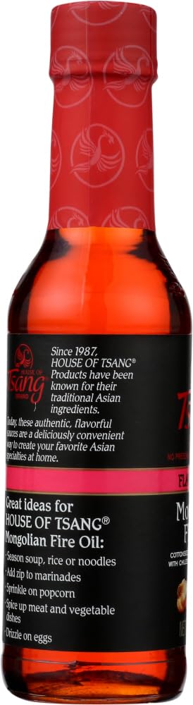 House of Tsang Mongolian Fire pack front view for multi-bottle value.