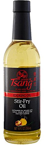 House of Tsang Stir Fry Oil bottle ready for quick, flavorful weeknight meals.