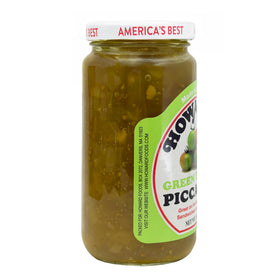 Howard’s relish on a burger, zesty, slightly sweet twist enhancing every bite.