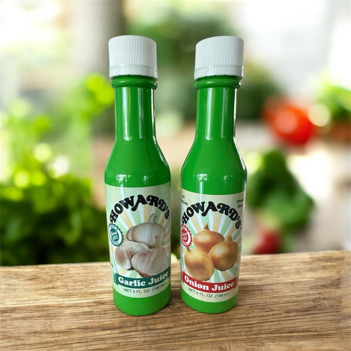 Howard’s Onion Juice splash enriches sauces with balanced depth.