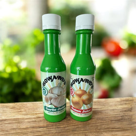 Howard’s Onion Juice splash enriches sauces with balanced depth.