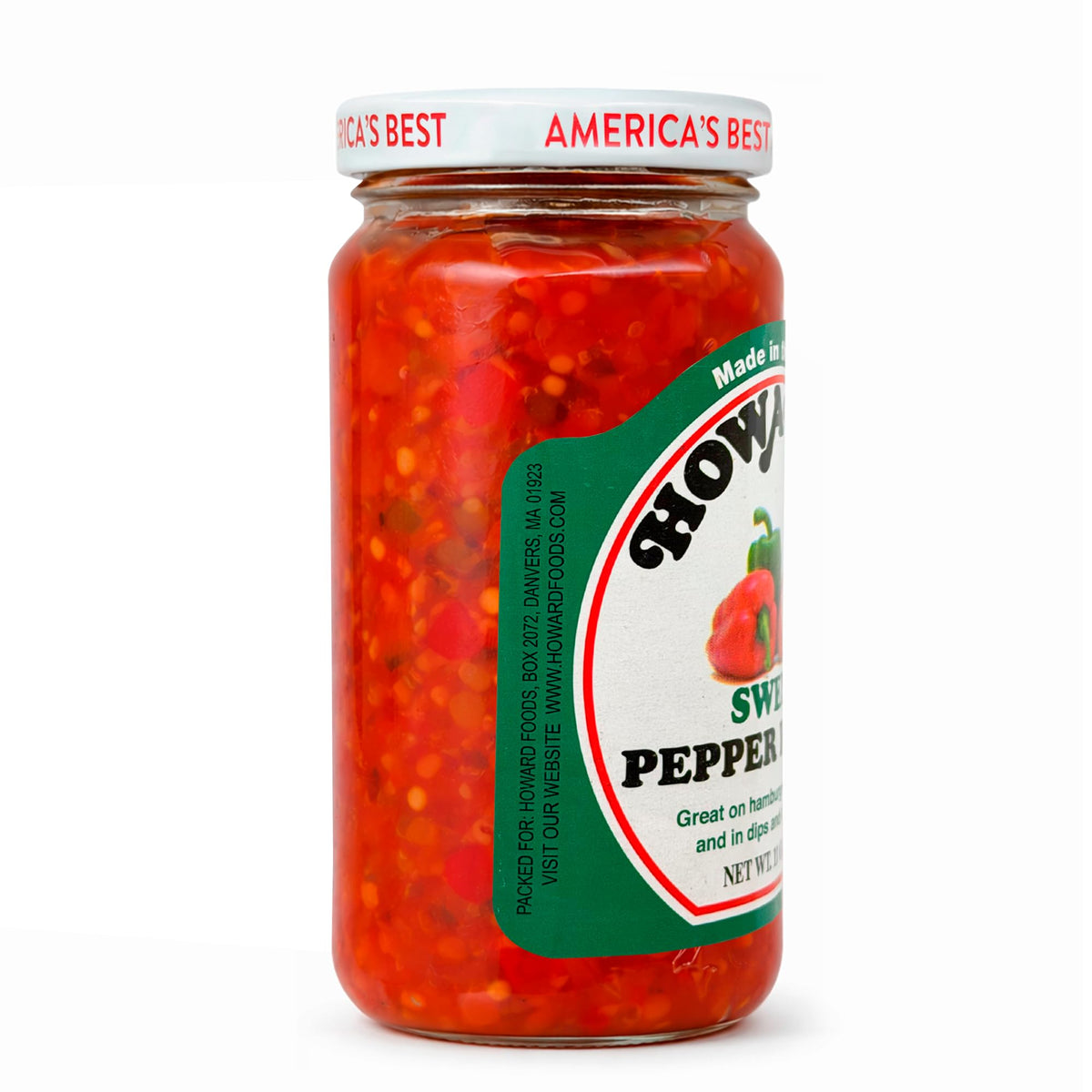 Serving ideas with chips and dips showcasing Howard’s Sweet Pepper Relish versatility
