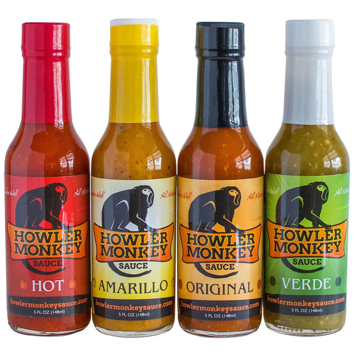 Howler Monkey Sauce Original bottle ready for bold Panamanian flavor adventures.