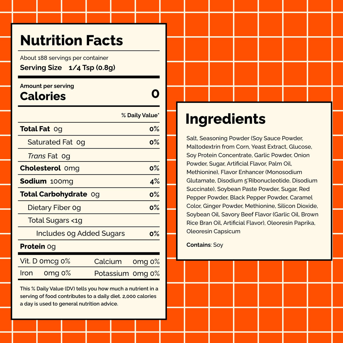 HOXY gluten-free vegan packaging highlights plant-based broth flavor.