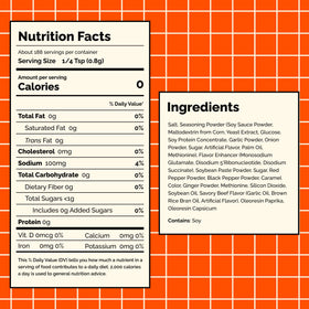 HOXY gluten-free vegan packaging highlights plant-based broth flavor.